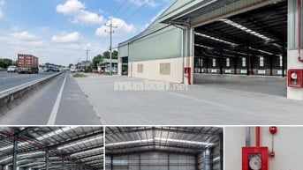 CHO THUÊ KHO 1.300M² MẶT TIỀN QUỐC LỘ 1A – SẴN PCCC – GIÁ CHỈ 50K/M²