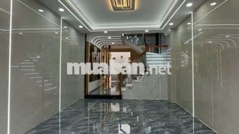 Cho thuê nhà 4 tầng Full nội thất Xe hơi vào nhà 
