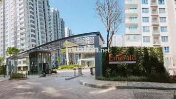 CHO thuê Cc Emerald 112m2 3pn 2wc 1kho full nt giá 19tr ở liền