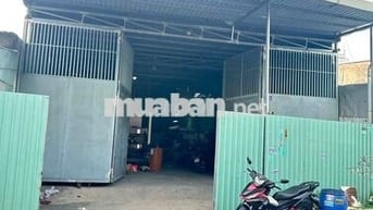 CHO THUÊ XƯỞNG 300M TÂN ĐÔNG HIỆP CÓ 3 PHA GẦN NGÃ 3 ÔNG XÃ