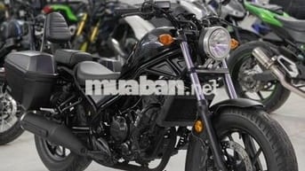 Honda Rebel 300 2018 Đen 13.000 km Full đồ chơi