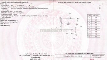 Bán đất Xã Tân Phước Tây, Huyện Tân Trụ, Tỉnh Long An.