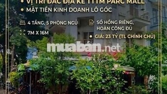MẶT TIỀN KD GÓC 2 MẶT TIỀN Q.8, NGANG 7M, KẾ PAC MALL CAO LỖ, 120M²
