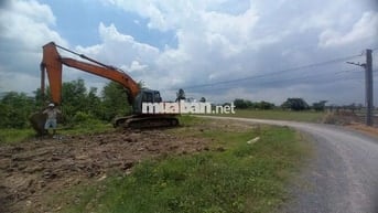 hàng f0, chỉ 950tr sở hữu 129m2 đất thổ đường nhựa View Kênh