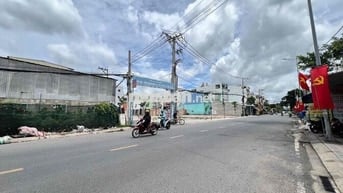 BÁN 8 LÔ MẶT TIỀN Đường Trần Thị Năm rộng 30m giá SIÊU ĐẸP