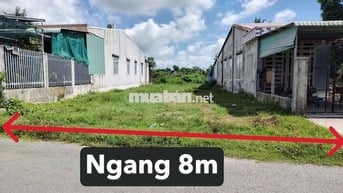 Chính chủ bán đất 320m2(140m2 thổ)1tỷ350 đường Tỉnh lộ 8 TT Củ Chi