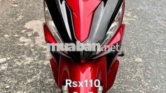 Honda Wave RSX 110 2016 Đỏ đen