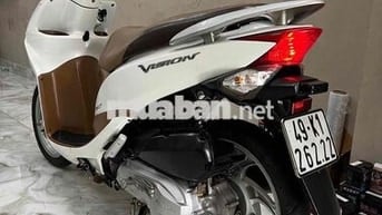 Honda Vision 2014 Trắng bs vip 26222