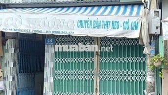 Bán nhà mặt tiền 1 trệt 1 lầu 132 m2 , Triệu Việt Vương, P4 Vũng Tàu