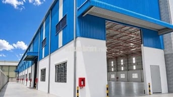 CHO THUÊ KHO XƯỞNG 3.000m² TẠI BÌNH CHÁNH – PCCC ĐẦY ĐỦ