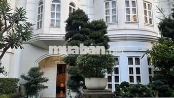 CHO THUÊ GẤP  BIỆT THỰ HOÀNG GIA KDC HIM LAM QUẬN 7, hầm trệt 3L, TM