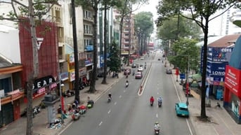 Bán gấp nhà MT Trần Hưng Đạo - Q5 đoạn 2 Chiều DT 8 x 21m 4 lầu- 85tỷ
