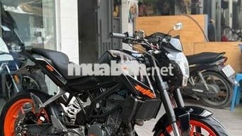 KTM Duke 200 2016 Đen 40.000 KM Biển 60 9 chủ