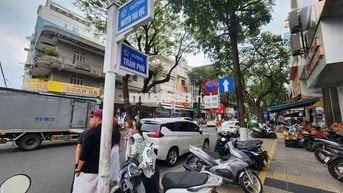 NHÀ 5 TẦNG ĐƯỜNG TRẦN PHÚ, TRỐNG SUỐT CÁC TẦNG, GẦN CHỢ HÀN