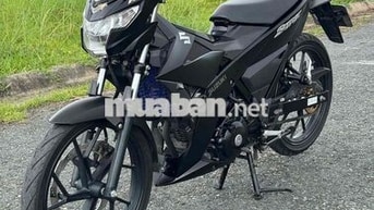 Suzuki Satria Fi150 Đen máy zin biển An Giang