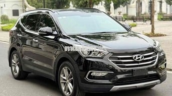 Hyundai SantaFe 2018 Đen full xăng AT 82.000 km