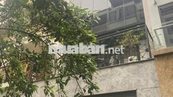 🔥Cho Thuê Nhà Ngõ 105 Trung Hòa - 100M x 5 Tầng - Kinh Doanh Văn Phòng