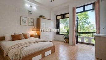 CHO THUÊ CĂN HỘ 1PN BAN CÔNG NGAY CÔNG VIÊN LÊ THỊ RIÊNG 
