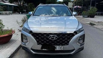 Hyundai SantaFe 2019 Đặc biệt 2 cầu điện Bạc ( dầu