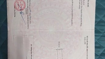 ĐẤT THỔ CƯ HOA ĐỘNG 100M² GIÁ CỰC NÉT! 