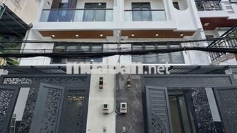 Bán nhà hẻm 267/ Lê Đình Cẩn, Tân Tạo, HCM 6,95 tỷ 63 m2 đất 4,5 tầng