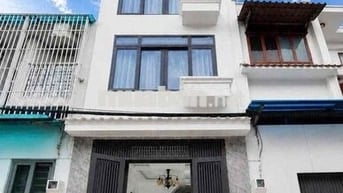 Nhà Hẻm 1/ Thông Nguyễn Văn Lượng 3PN Full Nội Thất 13,8tr