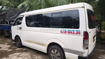 Toyota Hiace Van 2006 Trắng