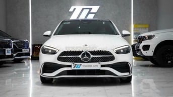 Mercedes-Benz C300 AMG 2022 Trắng 33.000 Km