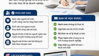 Khóa học Kế toán tổng hợp Online