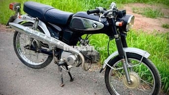 Honda 67 SS50 110cc Đen