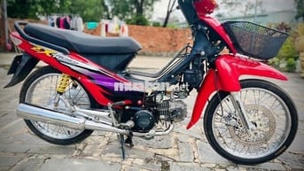 Honda Wave Anpha up ZX Đỏ Đã sử dụng