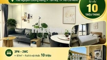 CHO THUÊ CĂN HỘ 3PN ERA TOWN ĐỨC KHẢI