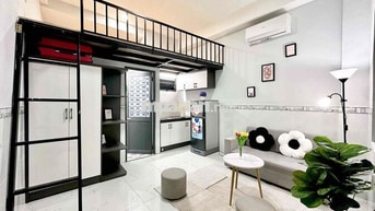CHO THUÊ PHÒNG CÓ GÁC CAO, RỘNG, ĐẸP GẦN ĐẦM SEN, ĐH VĂN HIẾN