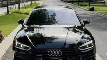 Audi A5 Apec 2017 Đen 65.000km