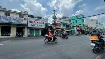 Nhà mặt tiền Hậu Giang p11 quận 6