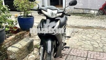 Honda Wave S110 Đen Xăng Nhật