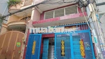 Mặt Tiền Thụt - Đường Hồng Bàng F9 Q6 - 4 Tầng 4PN 52M2 (4X13M)