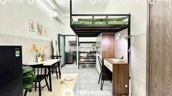 Cho Thuê Phòng Gác Mới Tinh Nhà Thang Máy Gần Ngã Tư Bốn Xã, Tô Hiệu