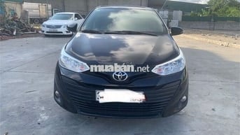 Toyota Vios E CVT 2019 Đen 40000 km