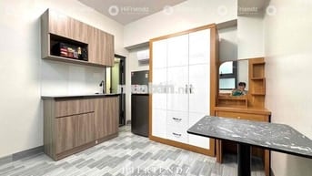 STUDIO FULL NỘI THẤT CỬA SỔ TRỜ DÀNH CHO SINH VIÊN TẠI QUẬN 5
