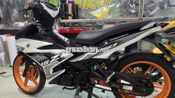 Yamaha Exciter 150 Fi 2015 Trắng đen