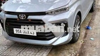 Toyota Avanza Premio 2022 Số tự động Bạc 7 chỗ