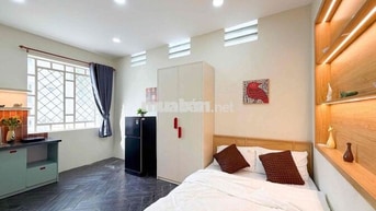 STUDIO CỬA SỔ FULL NỘI THẤT SIUU ĐẸP NGAY SƯ VẠN HẠNH - Q3