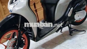 Honda SH Mode 2018 khóa Smartkey Bạc