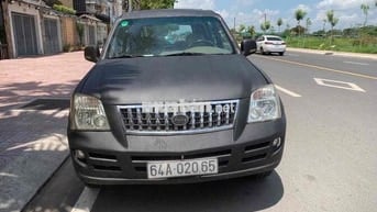 Isuzu 2007 Số sàn Máy dầu Đen