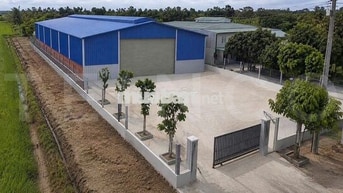 Kho xưởng bãi 1.400 m² kho xây dựng 800 m² có trạm điện 3 pha