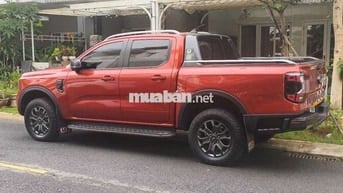 Ford Ranger Wildtrak 2023 Cam đỏ siêu đẹp