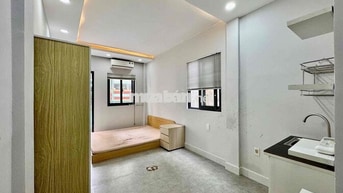 Cho Thuê Căn Hộ Bancol Cửa Sổ Máy Giặt Riêng Rộng 30m2 Ngay Lê Văn Sỹ