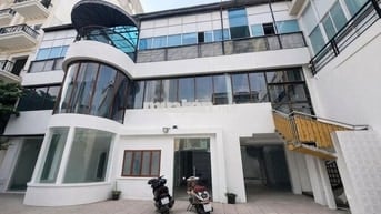 MẶT BẰNG  MẶT TIỀN TRẦN QUANG DIỆU, QUẬN 3, TRỆT 2 LẦU, 22X20m