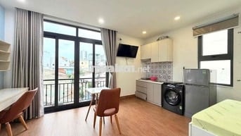 Studio Balcon - Ngày Trần Hưng Đạo Quận 1 - Full Nội Thất Xịn